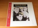 LP DEPECHE MODE THE SINGLES 81-85 JAPAN OBI