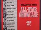 VARIOUS: Atlantic-atco All-star Showcase LP (promo only sampler, corner bend) S