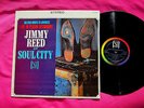 JIMMY REED - At Soul City - super clean Vinyl LP - Vee-Jay 1095