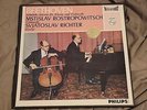 BEETHOVEN The Cello Sonatas with ROSTROPOVICH&RICHTER on PHILIPS 2nd Holland 2LP