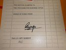 Ringo Starr Genesis Publication Photograph book limited signed Beatles Autogramm