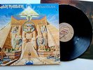 Iron Maiden ?Powerslave LP 1984 Portugal W / Insert