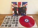 THE JAM # MAMA WE'RE ALL DIFFERENT NOW RED VINYL LP PAUL WELLER - STYLE COUNCIL