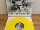 THE JAM # BITING THE APPLE BRIGHT YELLOW VINYL LP # PAUL WELLER - STYLE COUNCIL