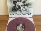 THE JAM #  BITING THE APPLE - PURPLE / MAUVE VINYL LP # PAUL WELLER