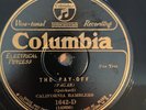 Columbia 1642D Jan Garber Orch TIN EAR/Cal Ramblers THE PAY-OFF E/EE- 29 78 rpm