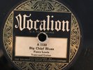 Vocalion 1153 FURY LEWIS Big Chief Blues 1927  78 rpm