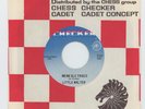 Little Walter 1965 Checker 45rpm Mean Ole Frisco b/w Blue And Lonesome