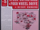 BUDDY EMMONS: Steel Guitar Jazz / Four Wheel Drive LP (2 LPs) Country