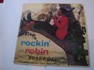 ROCK & ROLL - BOBBY DAY - CLASS LP- ROCKIN' ROBIN - DG BLACK LABEL - LISTEN