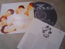 TAKE THAT(KOREA VINYL LP)EVERYTHING CHANGES 1993 w/INSERT robbie williams/no cd