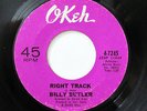 BILLY BUTLER-THE RIGHT TRACK /BOSTON MONKEY ON OKEH NORTHERN 45