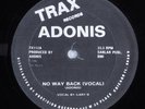 ADONIS No Way Back TRAX 12