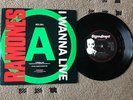 The Ramones    I Wanna Live    EX/VG+