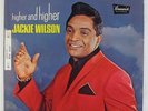 Jackie Wilson - Higher And Higher LP - Brunswick VG++