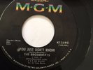 NORTHERN SOUL 45/ THE BROADWAYS 