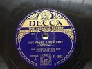 DJANGO REINHARDT & QHCF ‘I'VE FOUND A NEW BABY’ DECCA F5943