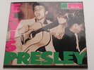 ELVIS PRESLEY   BLUE SUEDE SHOES    U.K. E.P.  1982 PRESSING    MINT