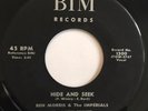 * BEN MORRIS & THE IMPERIALS Hide and Seek  ROCKABILLY Bim 45 Hear