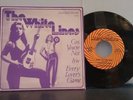 The White Lines COS YOU'RE NOT AutoMotive 002 Detroit Power Pop 1980 VG+++