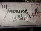 Metallica Box Set Mexico City Seattle Live Shit Binge and Purge-FREE SHIPPING
