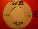 Nazz Some People/Magic Me  white label promo 1970 SGC Todd Rundgren