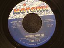 northern soul FOUR TOPS Something About You MOTOWN M- listen  MOTOWN