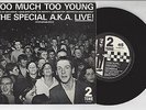 THE SPECIAL AKA Too Much Too Young Live EP-RARE 1980 2 Tone 7