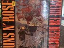 Appetite for Destruction Guns N' Roses [LP] Vinyl MINT autographed