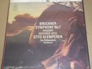 Klemperer BRUCKNER Symphony No.7 WAGNER Siegfried Idyll - Angel 3626 B SEALED