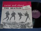 BEATLES TWIST and SHOUT  made CANADA MINT LP Purple CAPITOL STEREO,sgt,tour,meet