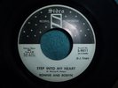RONNIE AND ROBYN step into my heart PROMO 45 SIDRA 1967 NORTHERN SOUL