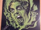 SIGNED - Re-Animator Green Vinyl LP Richard Band + Poster, Pic