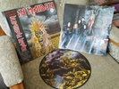 Iron maiden limited edition picture disc