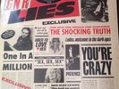 Guns N Roses Lies Live Like A Suicide. Original LP. 1988. Vinyl. Uncensored 80's