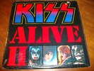 KISS * ALIVE II * STILL FACTORY SEALED * ORIGINAL 1977 CASABLANCA PRESS