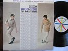 Rockabilly LP, Rock-A-Teens, Woo-Hoo, Roulette, Stereo original, RARE, clean