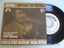 45 GIRI - ENNIO MORRICONE - GIU LA TESTA  N 2 - COLONNA SONORA