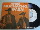 45 GIRI - BRUNO NICOLAI - ANDA MUCHACHO, SPARA - COLONNA SONORA