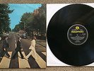The Beatles Abbey Road 1969 rare UK black yellow Parlophone export LP PPCS 7088