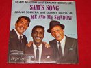 Frank Sinatra Sammy Davis Jr Me And My Shadow  / Sam's Song w/ Dean Martin 45RPM