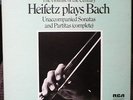 Bach Sonatas & Partitas Jascha Heifetz UK RCA SER5669/71 3 LPs