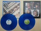 The Beetles 2 x  LPs. ‘Let it Be’ & ‘Blue Album 1967-1970’  Blue Vinyl discs