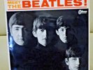 Japan Odeon Red Wax   Meet The BEATLES   OR 8026  Free Shipping