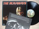The Runaways 1st + Insert ?LISTEN? Gatefold US LP Mercury SRM-1-1090 1976 EX/EX