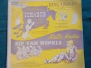 WALT DISNEY The Legend Of Sleepy Hollow / Rip Van Winkle LP Album 33 DL6001 1949