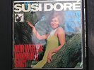 Schlager Vinyl Single 7 Susi Dore wenn du auf jeder Hochzeit tanzt Hansa pop 45