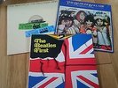 X3 THE BEATLES -BEATLES FIRST(FRENCH) / BALLADS / HOLLYWOOD BOWL VINYL RECORD LP