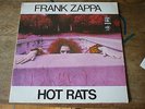 FRANK ZAPPA - HOT RATS - orig LP FRANCE REPRISE 1971