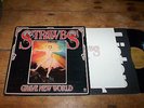STRAWBS ( GRAVE NEW WORLD ) PROG tan label GATEFOLD vinyl LP w/ 16 pg Booklet